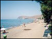 Sandy Beach of Skala Eresos