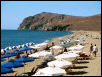 Sandy Beach of Skala Eressos