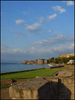 Travel in Lesbos - Mitilini Castle